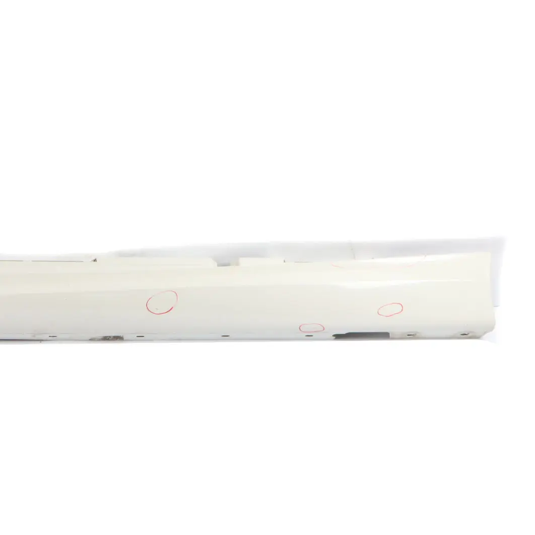 Side Skirt Strip M Sport Sill Left N/S Alpinweiss Alpine White - 300 to BMW E87 with Part number 0033557 BMW E87 Side Skirt Strip M Sport Sill Left N/S Alpinweiss Alpine White - 300 - SKU 0033557-AW3 - Part number 0033557