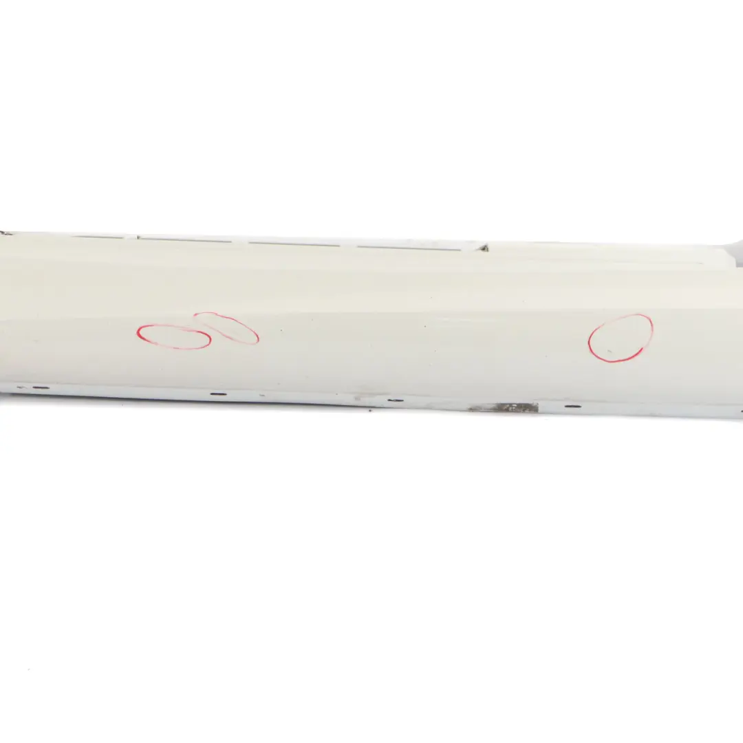 Side Skirt Strip M Sport Sill Left N/S Alpinweiss Alpine White - 300 to BMW E87 with Part number 0033557 BMW E87 Side Skirt Strip M Sport Sill Left N/S Alpinweiss Alpine White - 300 - SKU 0033557-AW3 - Part number 0033557