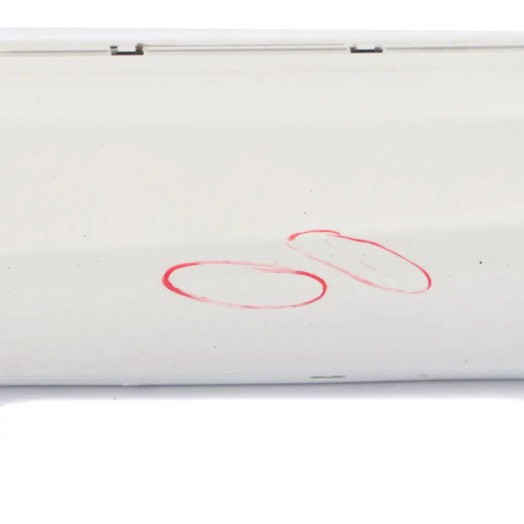 Side Skirt Strip M Sport Sill Left N/S Alpinweiss Alpine White - 300 to BMW E87 with Part number 0033557 BMW E87 Side Skirt Strip M Sport Sill Left N/S Alpinweiss Alpine White - 300 - SKU 0033557-AW3 - Part number 0033557