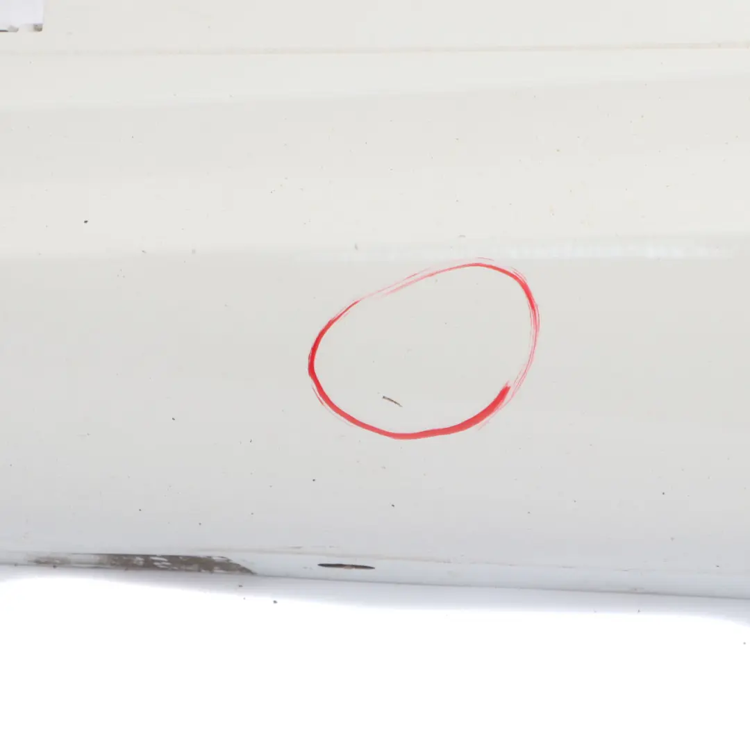 Side Skirt Strip M Sport Sill Left N/S Alpinweiss Alpine White - 300 to BMW E87 with Part number 0033557 BMW E87 Side Skirt Strip M Sport Sill Left N/S Alpinweiss Alpine White - 300 - SKU 0033557-AW3 - Part number 0033557