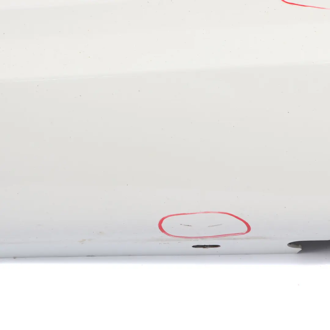 Side Skirt Strip M Sport Sill Left N/S Alpinweiss Alpine White - 300 to BMW E87 with Part number 0033557 BMW E87 Side Skirt Strip M Sport Sill Left N/S Alpinweiss Alpine White - 300 - SKU 0033557-AW3 - Part number 0033557