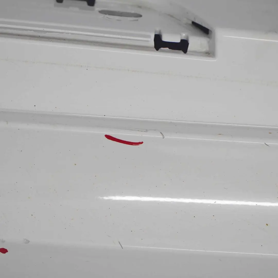 BMW E87 Faldón Lateral M Sport Sill Izquierdo Alpinweiss Blanco Alpino - 300 - SKU 0033557-AW - Número de pieza 0033557