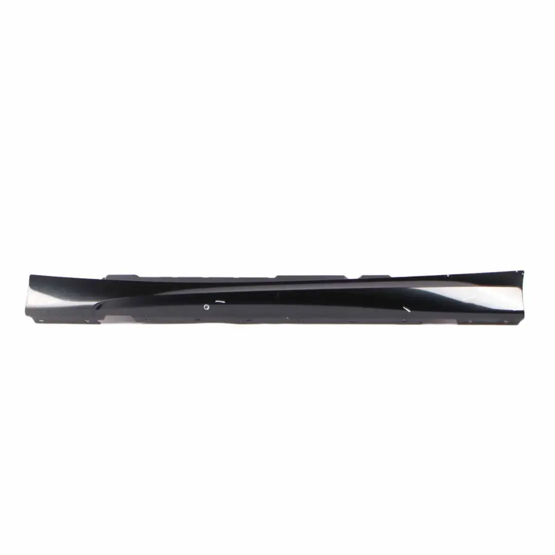 BMW E87 E87N M Sport Sill Strip Faldon Lateral Izquierdo Negro Zafiro - SKU 0033557-BS1 - Número de pieza 0033557