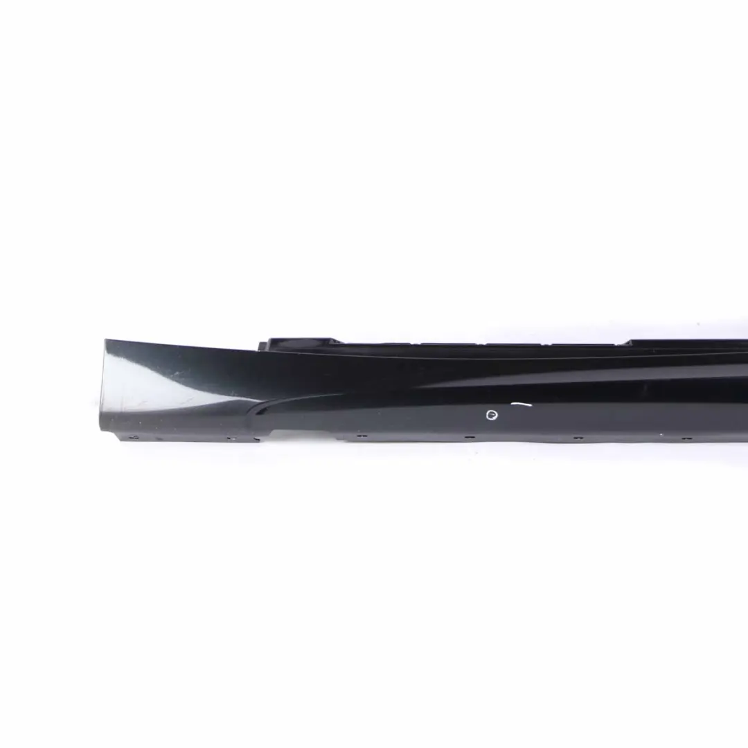 BMW E87 E87N M Sport Sill Strip Faldon Lateral Izquierdo Negro Zafiro - SKU 0033557-BS1 - Número de pieza 0033557