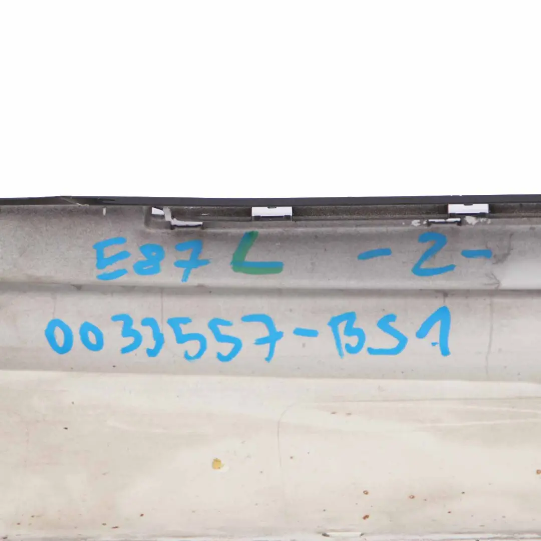 Bas de Porte Couverture Seuil A Gauche Noir Sapphire pour BMW E87 LCI M Sport à propos du numéro de pièce 0033557 BMW E87 LCI M Sport Bas de Porte Couverture Seuil A Gauche Noir Sapphire - SKU 0033557-BS1 - Numéro de pièce 0033557