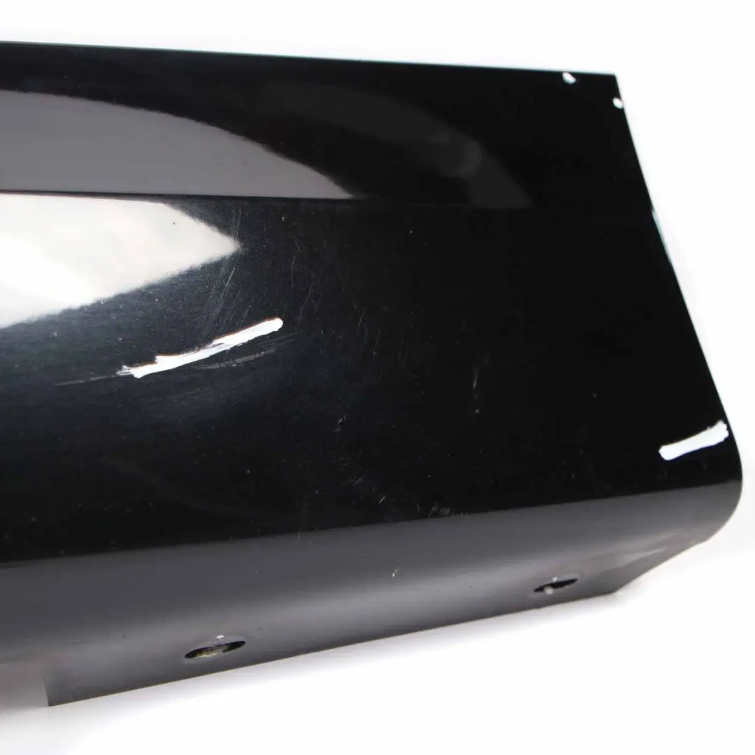 BMW E87 LCI M Sport Listello Portiera Apertura Gonna SX Black Sapphire - SKU 0033557-BS1 - Numero di parte 0033557