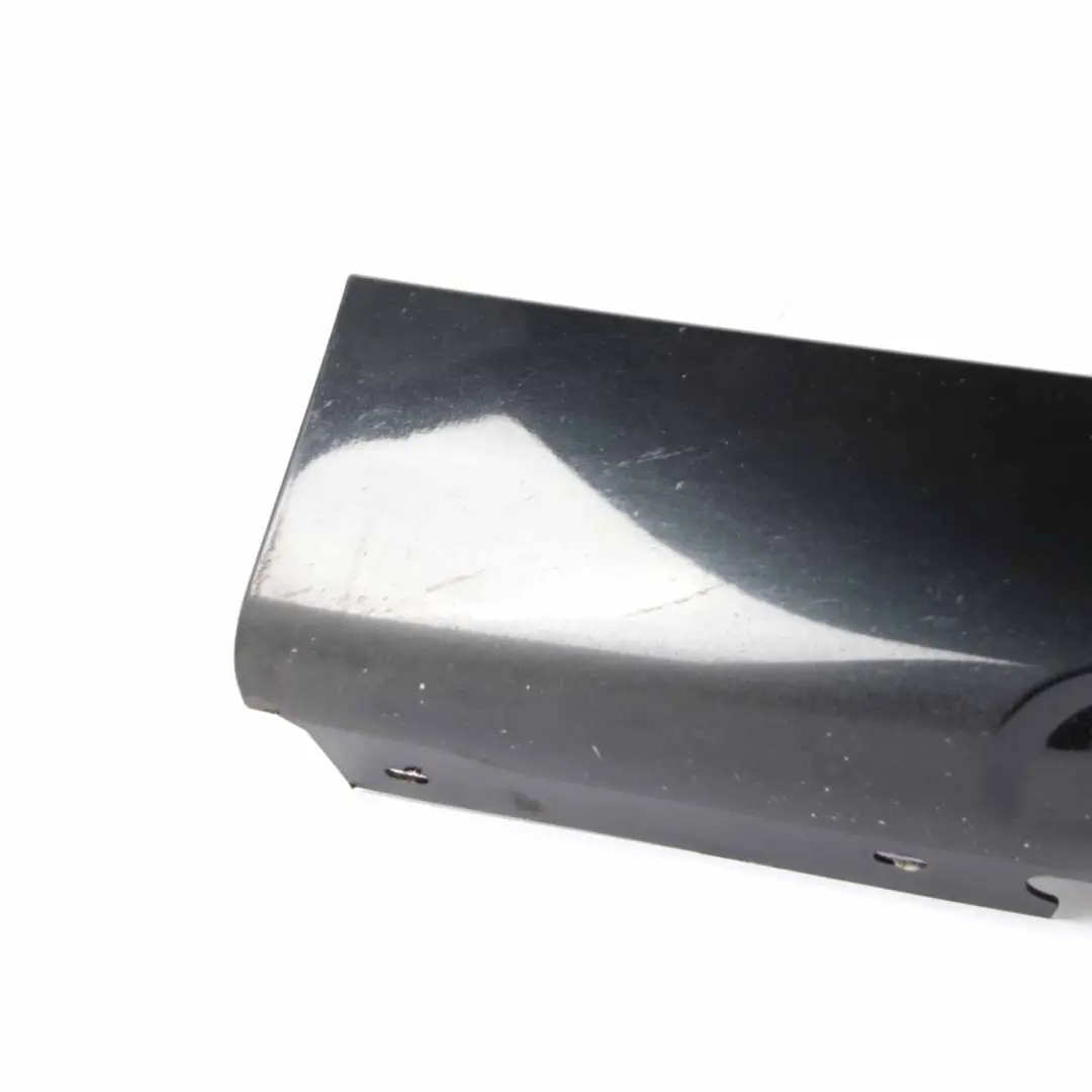 Sill Strip Side Skirt Left N/S Black Sapphire to BMW 1 Series E87 E87N M Sport with Part number 0033557 BMW 1 Series E87 E87N M Sport Sill Strip Side Skirt Left N/S Black Sapphire - SKU 0033557-BS1 - Part number 0033557