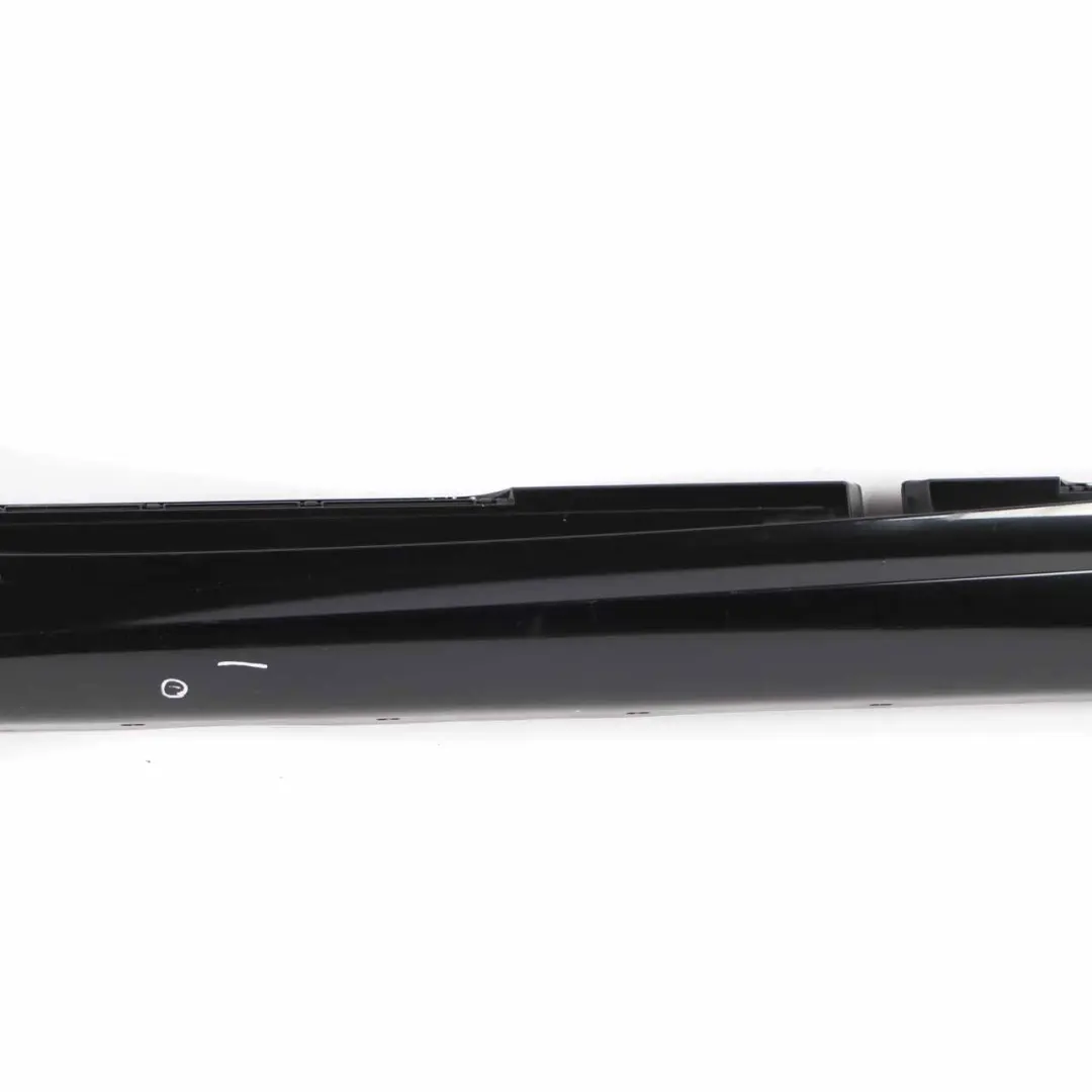 BMW E87 LCI M Sport Listello Portiera Apertura Gonna SX Black Sapphire - SKU 0033557-BS1 - Numero di parte 0033557