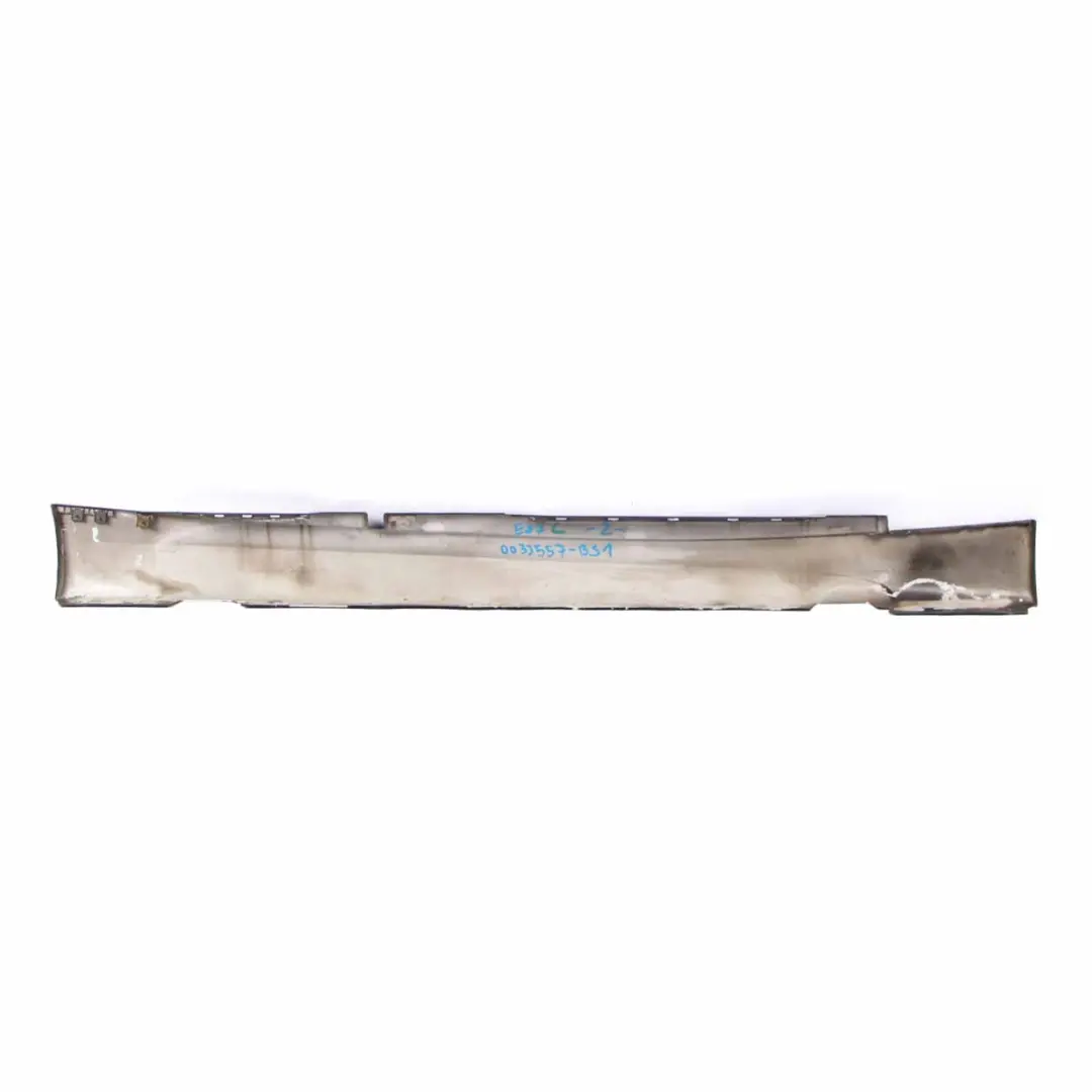 BMW 1 er E87 LCI M Sport Schwellerleiste Blende Schweller links Black Sapphire - SKU 0033557-BS1 - Teilenummer 0033557