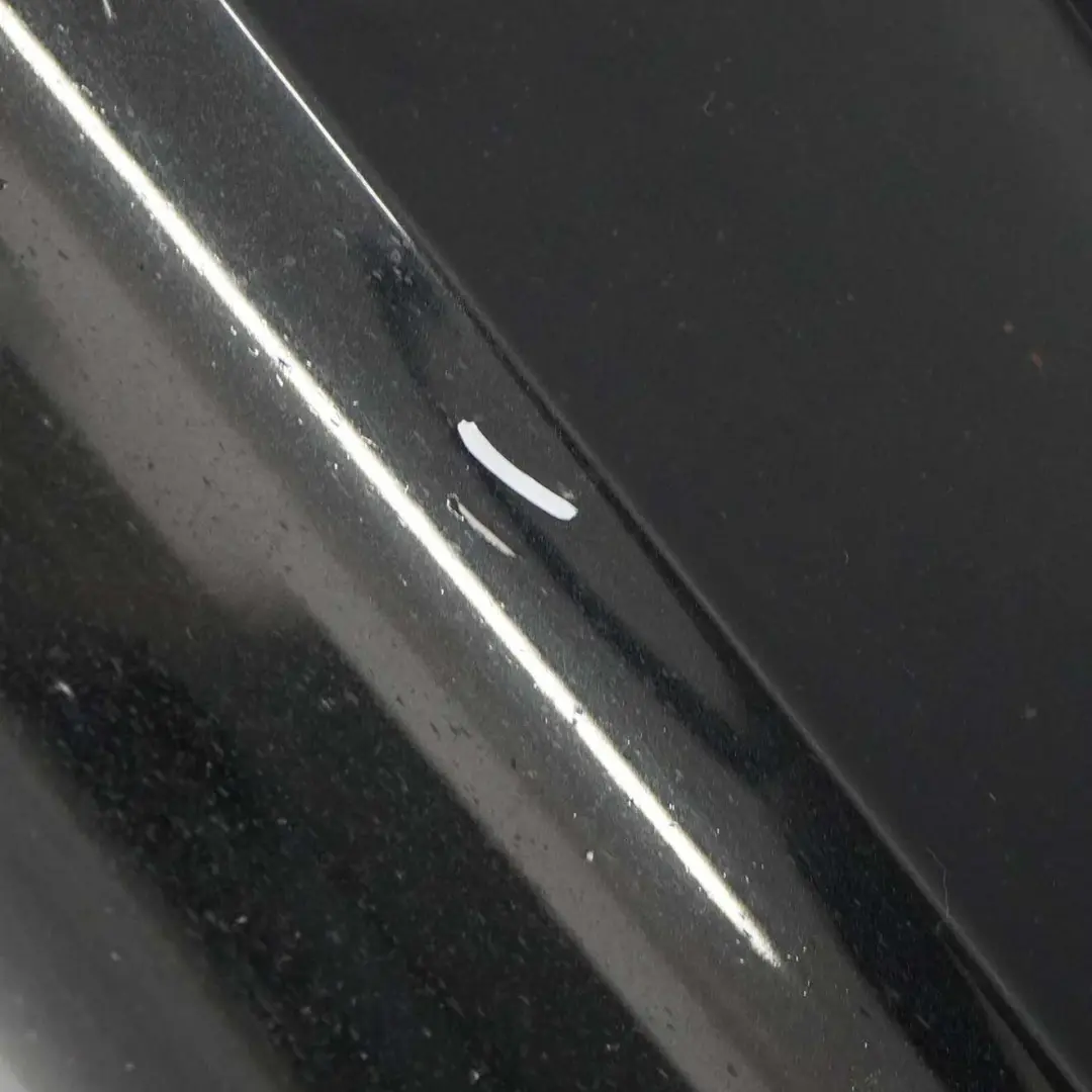BMW E87 M Sport Listello Portiera Copertura Sinistra Black Sapphire Nero - SKU 0033557-BS2 - Numero di parte 0033557