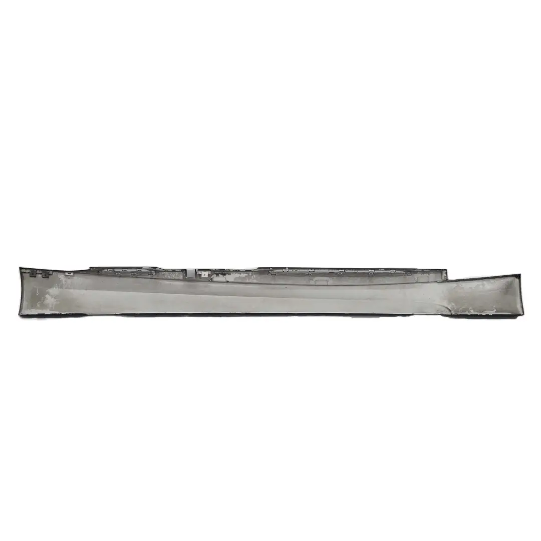 BMW E87 M Sport Sill Strip Side Skirt Left N/S Black Sapphire - 475 - SKU 0033557-BS2 - Part number 0033557