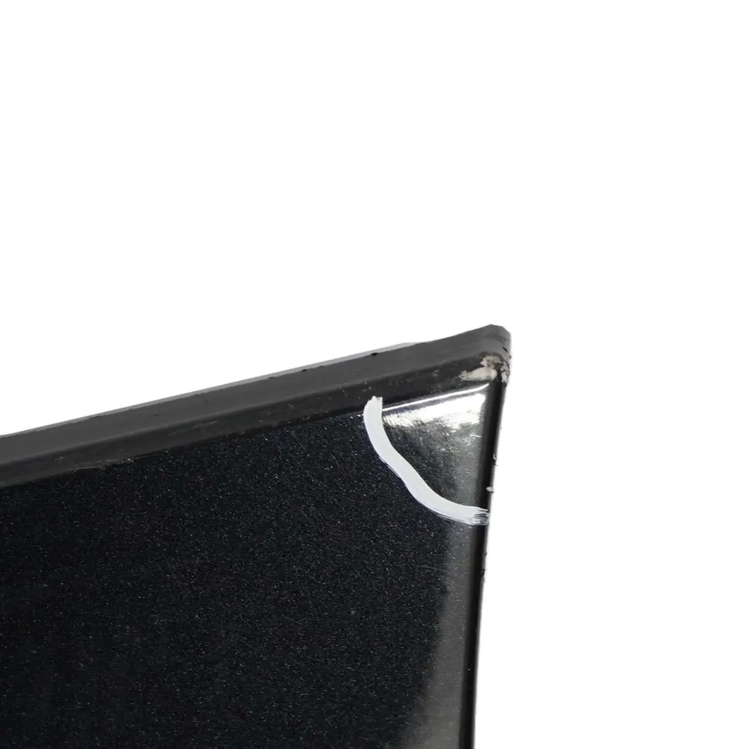 Listello Portiera Copertura Sinistra Black Sapphire Nero per BMW E87 M Sport con numero di parte 0033557 BMW E87 M Sport Listello Portiera Copertura Sinistra Black Sapphire Nero - SKU 0033557-BS2 - Numero di parte 0033557
