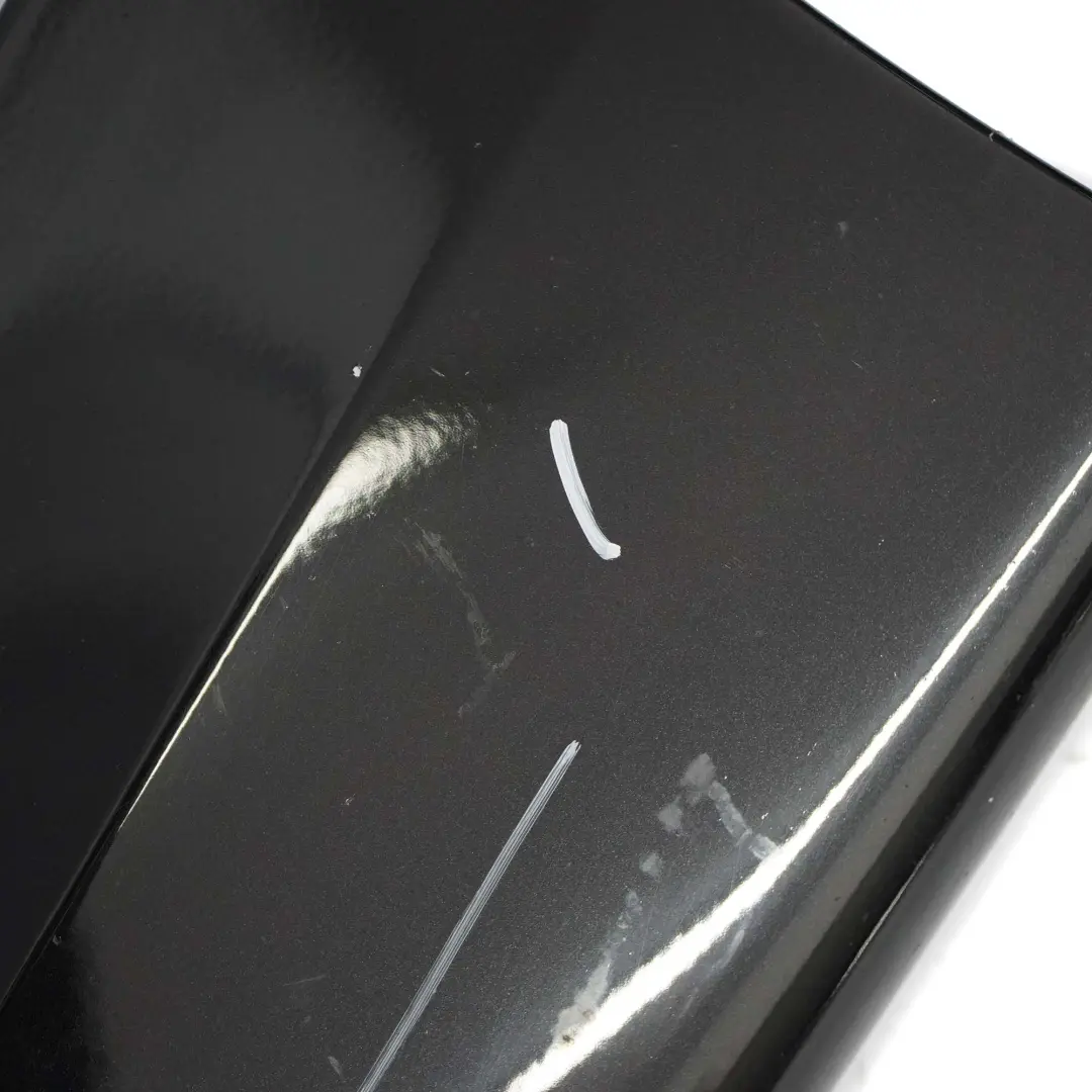 BMW E87 M Sport Sill Strip Side Skirt Left N/S Black Sapphire - 475 - SKU 0033557-BS2 - Part number 0033557