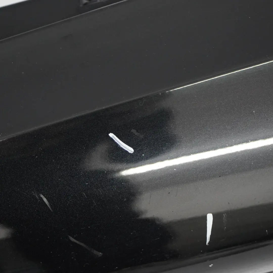 Listello Portiera Copertura Sinistra Black Sapphire Nero per BMW E87 M Sport con numero di parte 0033557 BMW E87 M Sport Listello Portiera Copertura Sinistra Black Sapphire Nero - SKU 0033557-BS2 - Numero di parte 0033557