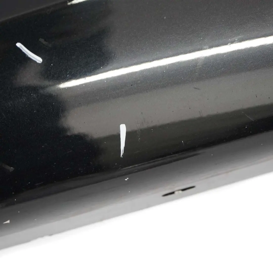 BMW E87 2 M Sport Sill Strip Faldon Lateral Izquierdo Negro Zafiro - 475 - SKU 0033557-BS2 - Número de pieza 0033557