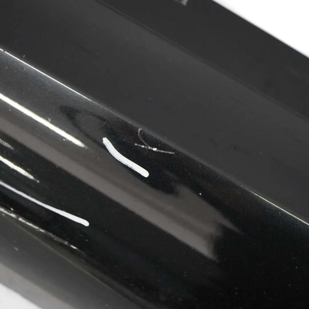BMW E87 M Sport Sill Strip Side Skirt Left N/S Black Sapphire - 475 - SKU 0033557-BS2 - Part number 0033557