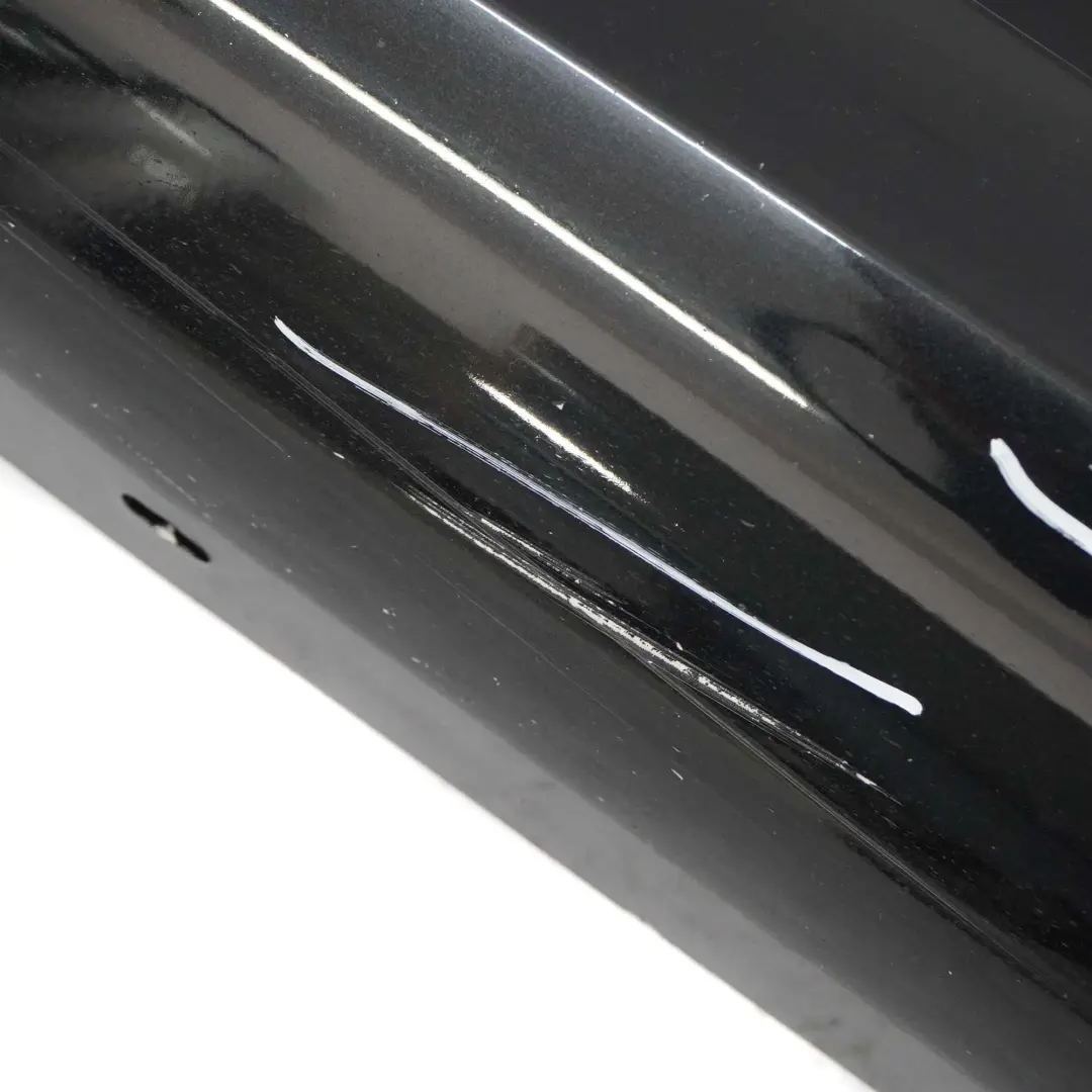 BMW E87 2 M Sport Sill Strip Faldon Lateral Izquierdo Negro Zafiro - 475 - SKU 0033557-BS2 - Número de pieza 0033557