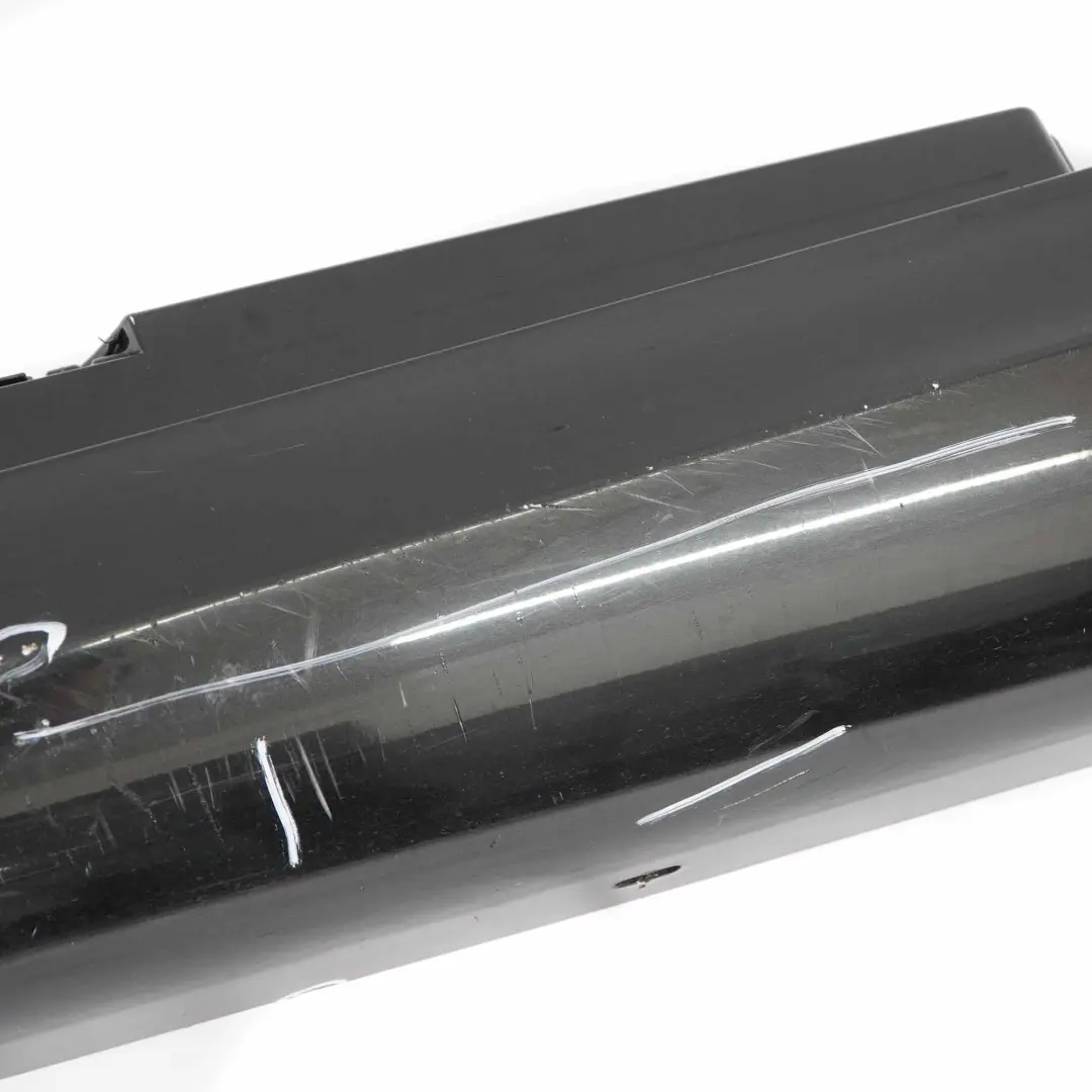 BMW E87 3 M Sport Sill Strip Faldon Lateral Izquierdo Negro Zafiro - 475 - SKU 0033557-BS3 - Número de pieza 0033557