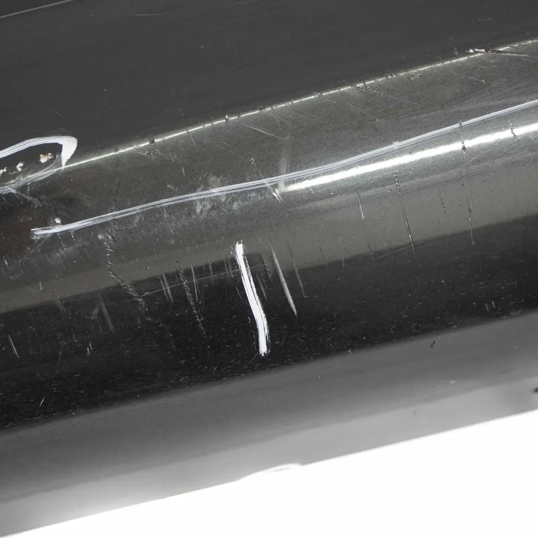 BMW E87 3 M Sport Sill Strip Faldon Lateral Izquierdo Negro Zafiro - 475 - SKU 0033557-BS3 - Número de pieza 0033557