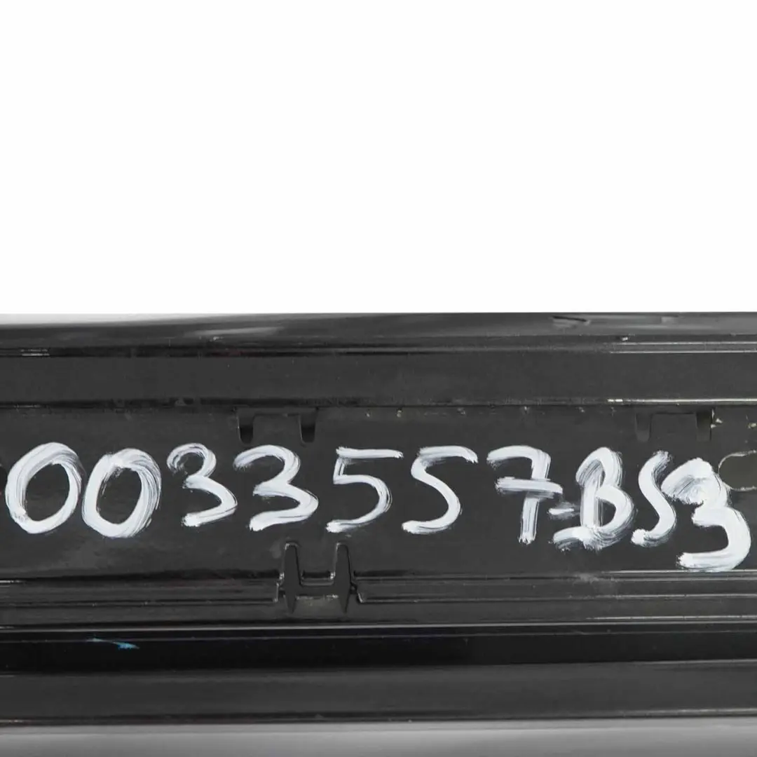 BMW E87 3 M Sport Sill Strip Faldon Lateral Izquierdo Negro Zafiro - 475 - SKU 0033557-BS3 - Número de pieza 0033557