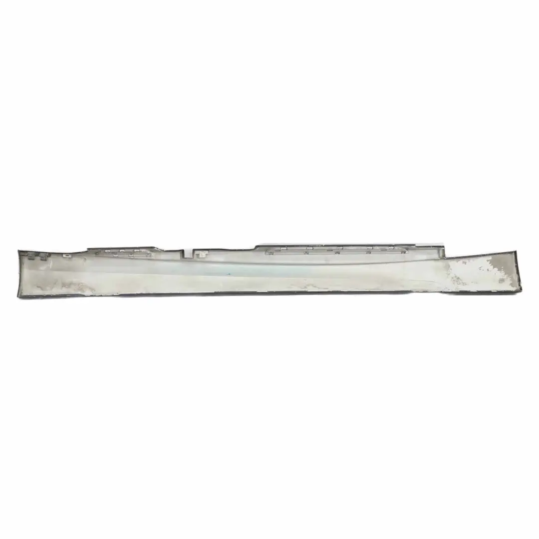 BMW E87 3 M Sport Sill Strip Faldon Lateral Izquierdo Negro Zafiro - 475 - SKU 0033557-BS3 - Número de pieza 0033557