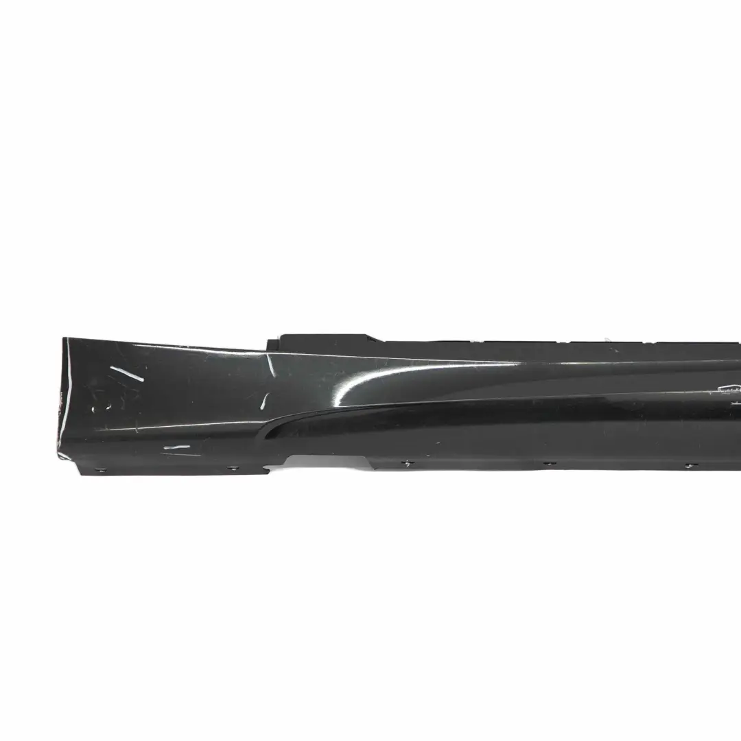 BMW E87 3 M Sport Sill Strip Faldon Lateral Izquierdo Negro Zafiro - 475 - SKU 0033557-BS3 - Número de pieza 0033557
