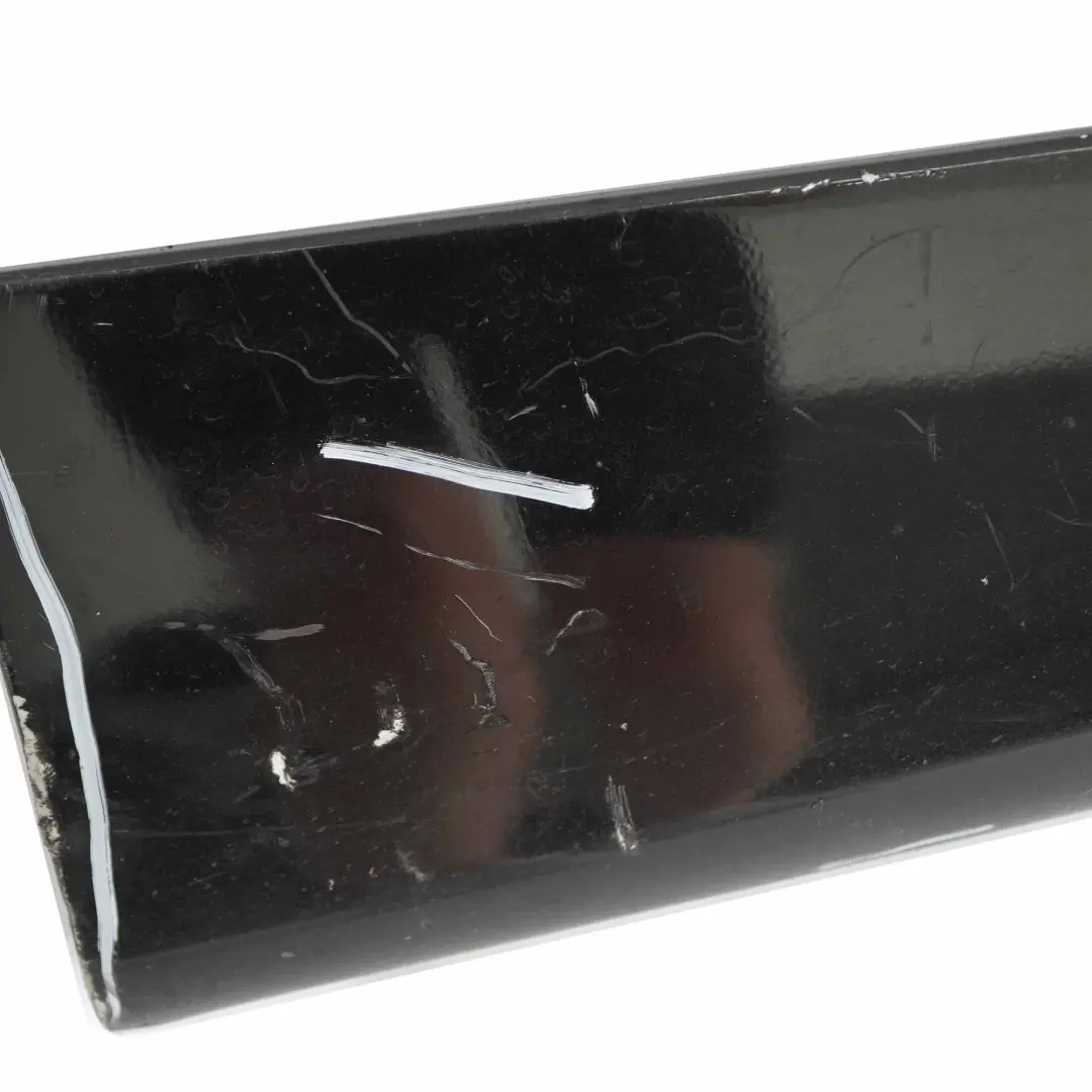 BMW E87 3 M Sport Sill Strip Faldon Lateral Izquierdo Negro Zafiro - 475 - SKU 0033557-BS3 - Número de pieza 0033557