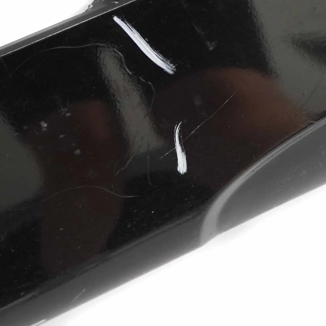 BMW E87 3 M Sport Sill Strip Faldon Lateral Izquierdo Negro Zafiro - 475 - SKU 0033557-BS3 - Número de pieza 0033557