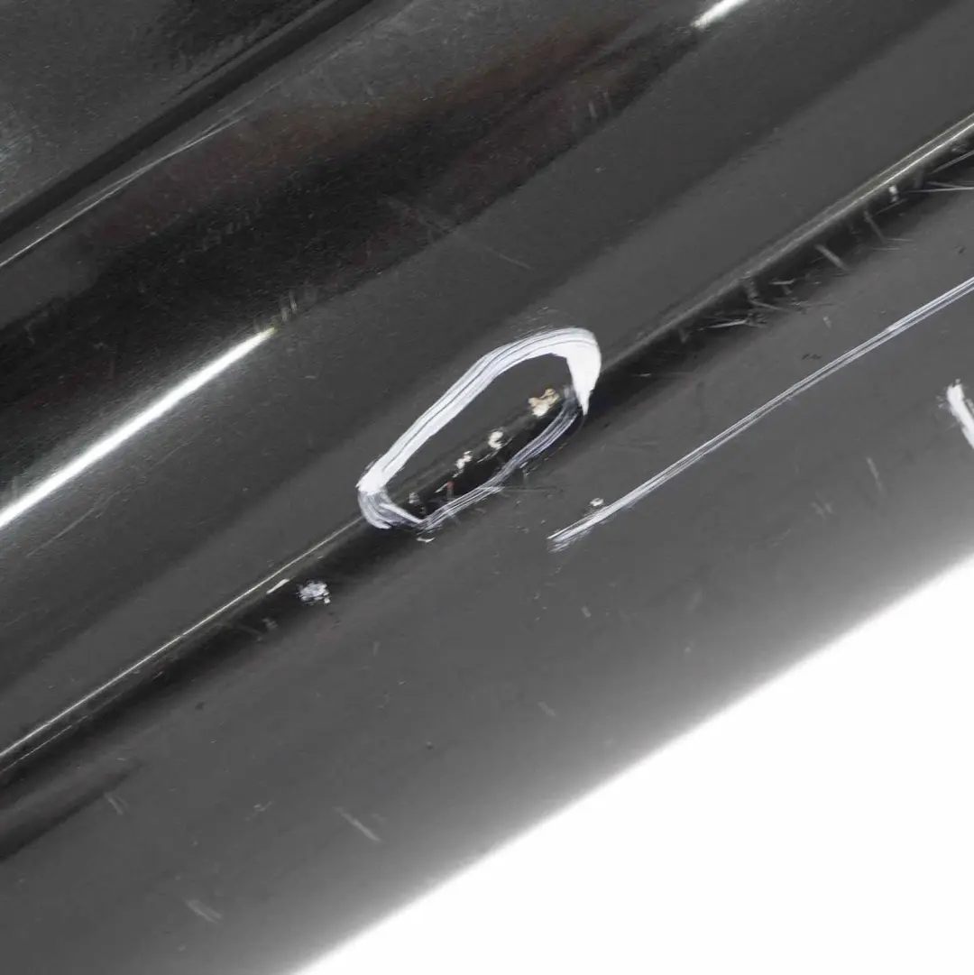 BMW 1 Series E87 3 M Sport Sill Strip Side Skirt Left N/S Black Sapphire - 475 - SKU 0033557-BS3 - Part number 0033557