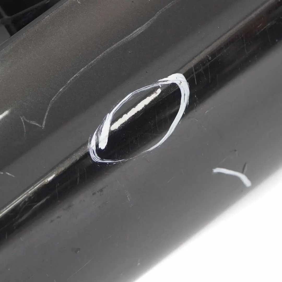 BMW 1 Series E87 3 M Sport Sill Strip Side Skirt Left N/S Black Sapphire - 475 - SKU 0033557-BS3 - Part number 0033557