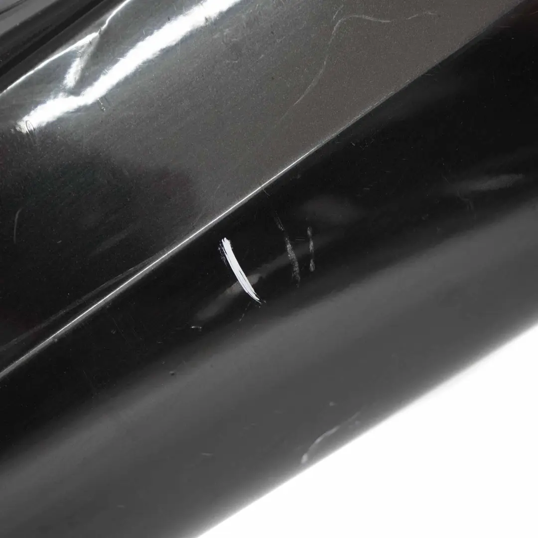 BMW E87 3 M Sport Sill Strip Faldon Lateral Izquierdo Negro Zafiro - 475 - SKU 0033557-BS3 - Número de pieza 0033557