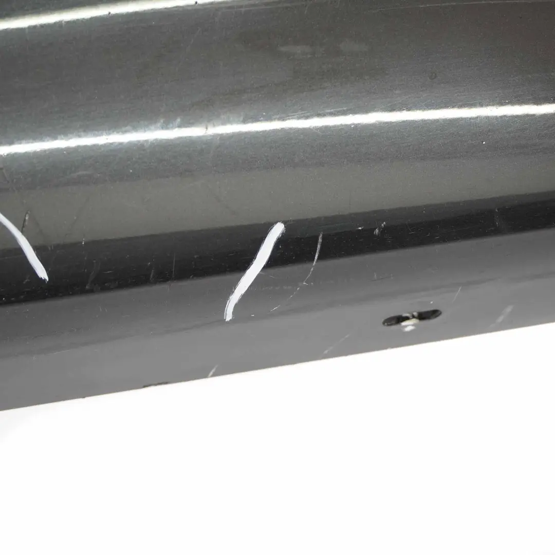 BMW 1 Series E87 3 M Sport Sill Strip Side Skirt Left N/S Black Sapphire - 475 - SKU 0033557-BS3 - Part number 0033557
