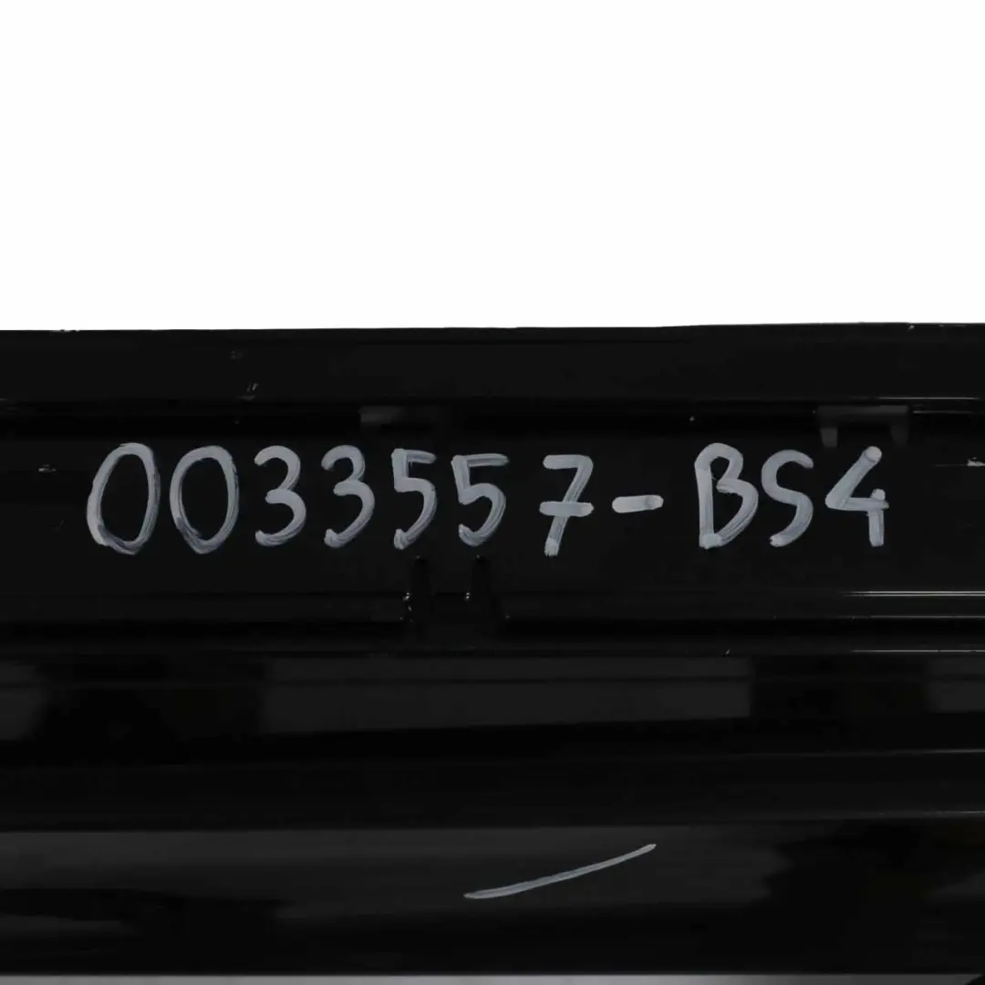 BMW E87 Listwa Próg Lewy M-Pakiet Black Sapphire - SKU 0033557-BS4 - Numer Części 0033557