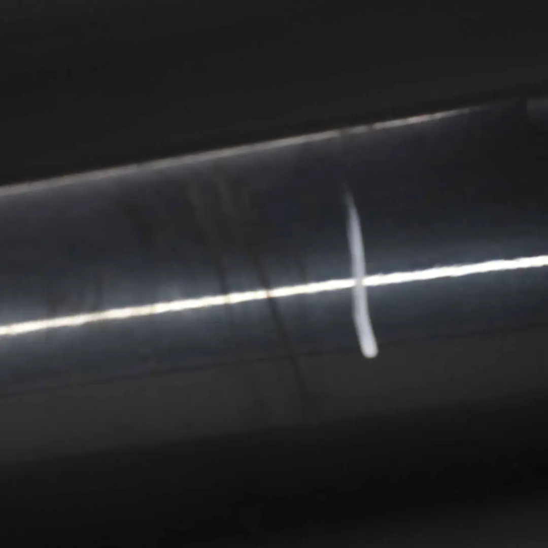 BMW E87 M Sport Sill Strip Side Skirt Left N/S Black Sapphire - 475 - SKU 0033557-BS4 - Part number 0033557