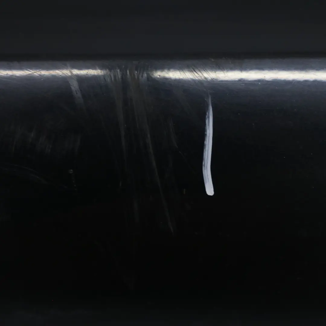 BMW E87 M Sport Sill Strip Side Skirt Left N/S Black Sapphire - 475 - SKU 0033557-BS4 - Part number 0033557