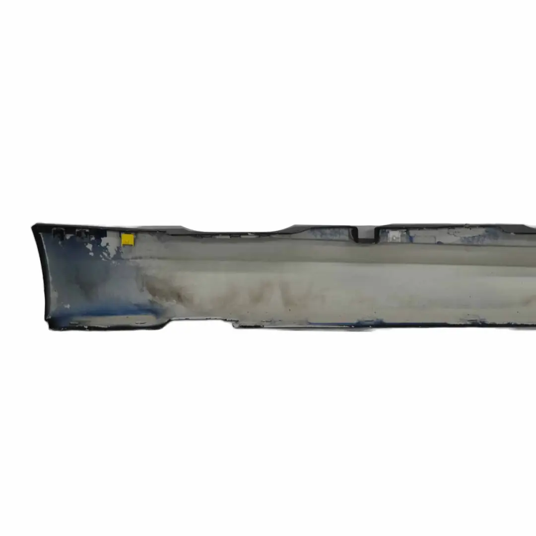 BMW E87 4 M Sport Sill Strip Faldon Lateral Izquierdo Negro Zafiro - 475 - SKU 0033557-BS4 - Número de pieza 0033557