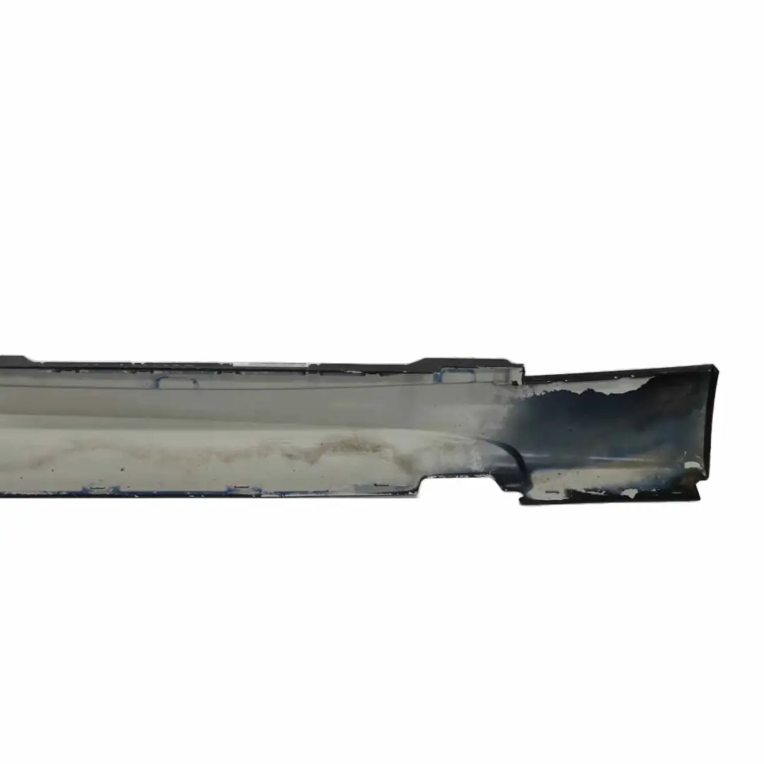 BMW E87 4 M Sport Sill Strip Faldon Lateral Izquierdo Negro Zafiro - 475 - SKU 0033557-BS4 - Número de pieza 0033557