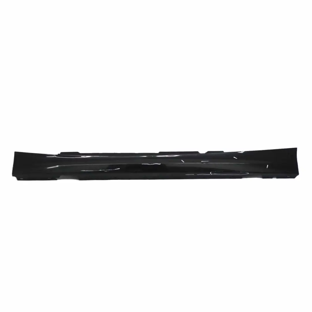 BMW E87 M Sport Bas de Porte Facade Gauche Noir Sapphire Noir 475 - SKU 0033557-BS5 - Numéro de pièce 0033557