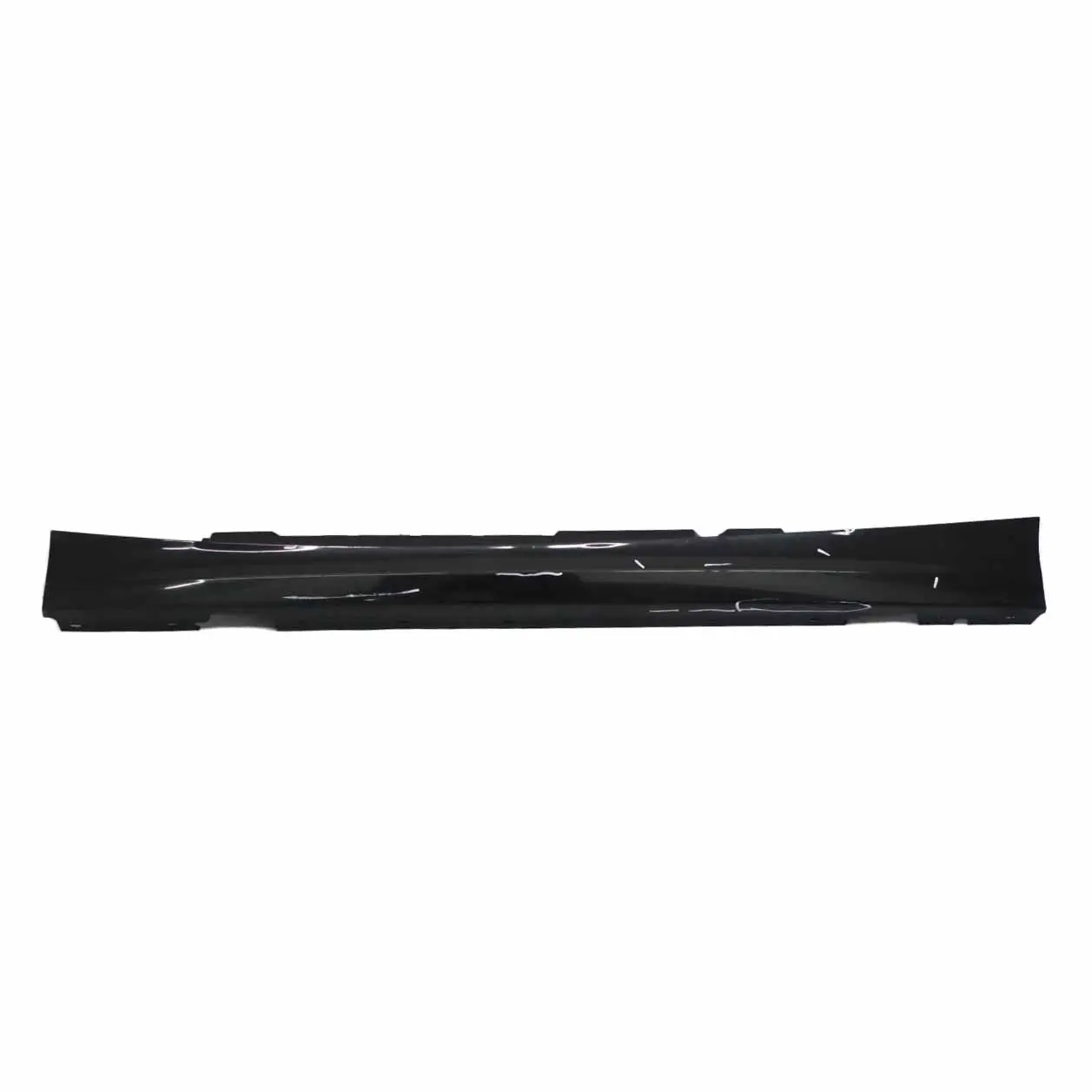 BMW E87 M Sport Sill Strip Faldon Lateral Izquierdo Negro Zafiro - 475