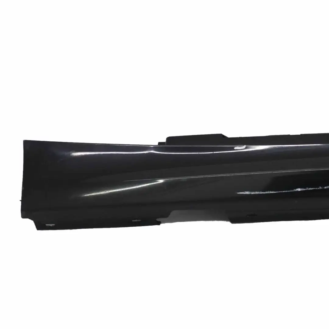 BMW E87 M Sport Bas de Porte Facade Gauche Noir Sapphire Noir 475 - SKU 0033557-BS5 - Numéro de pièce 0033557