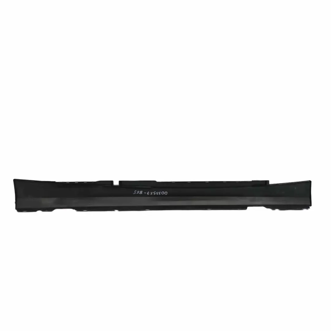 BMW E87 M Sport Bas de Porte Facade Gauche Noir Sapphire Noir 475 - SKU 0033557-BS5 - Numéro de pièce 0033557