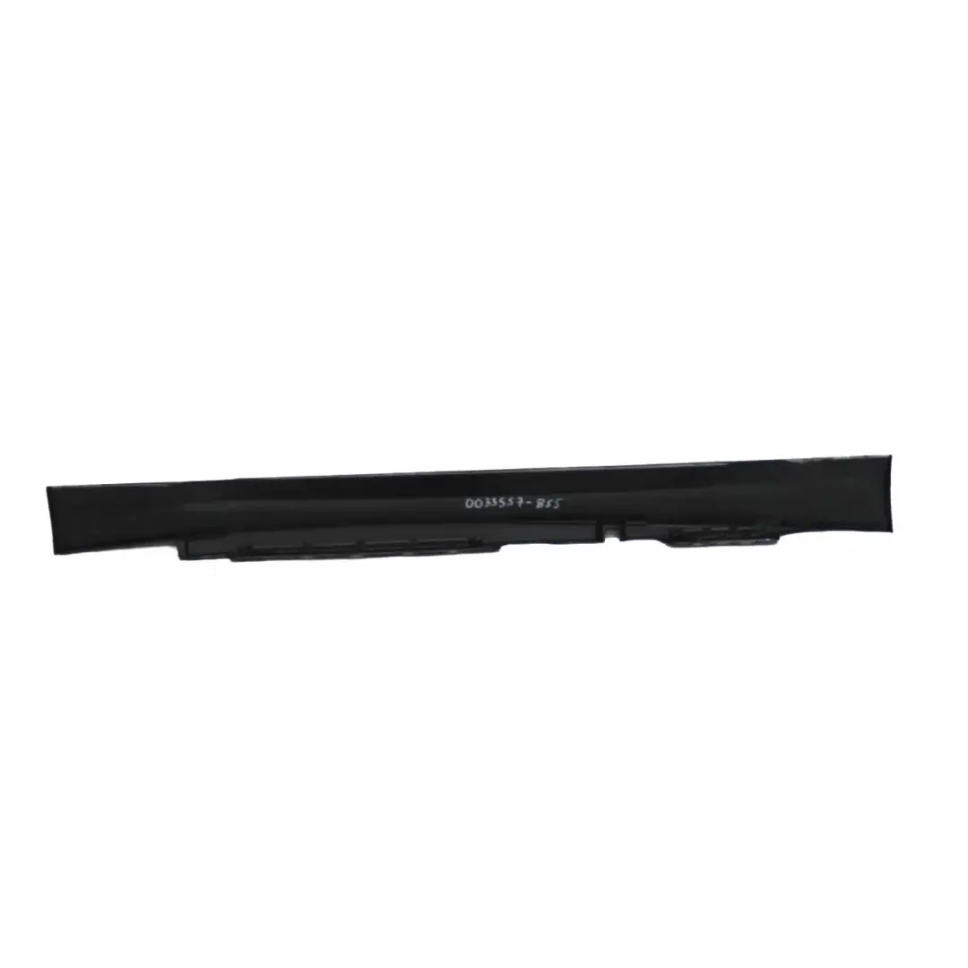 BMW E87 M Sport Bas de Porte Facade Gauche Noir Sapphire Noir 475 - SKU 0033557-BS5 - Numéro de pièce 0033557