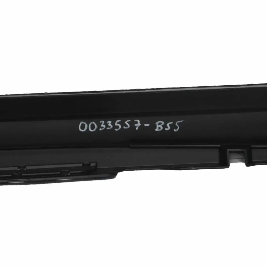 Sill Strip Side Skirt Left N/S Black Sapphire Metallic - 475 to BMW E87 M Sport with Part number 0033557 BMW E87 M Sport Sill Strip Side Skirt Left N/S Black Sapphire Metallic - 475 - SKU 0033557-BS5 - Part number 0033557