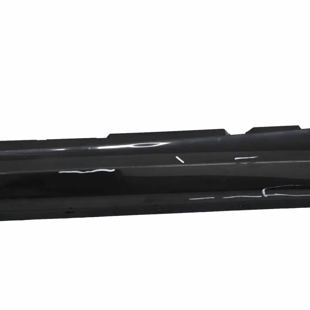 BMW E87 Listwa Próg Lewy M-Pakiet Black Sapphire - SKU 0033557-BS5 - Numer Części 0033557