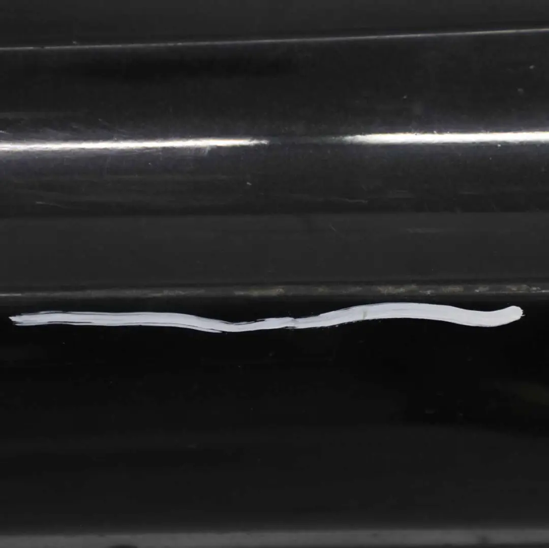 BMW E87 M Sport Bas de Porte Facade Gauche Noir Sapphire Noir 475 - SKU 0033557-BS5 - Numéro de pièce 0033557