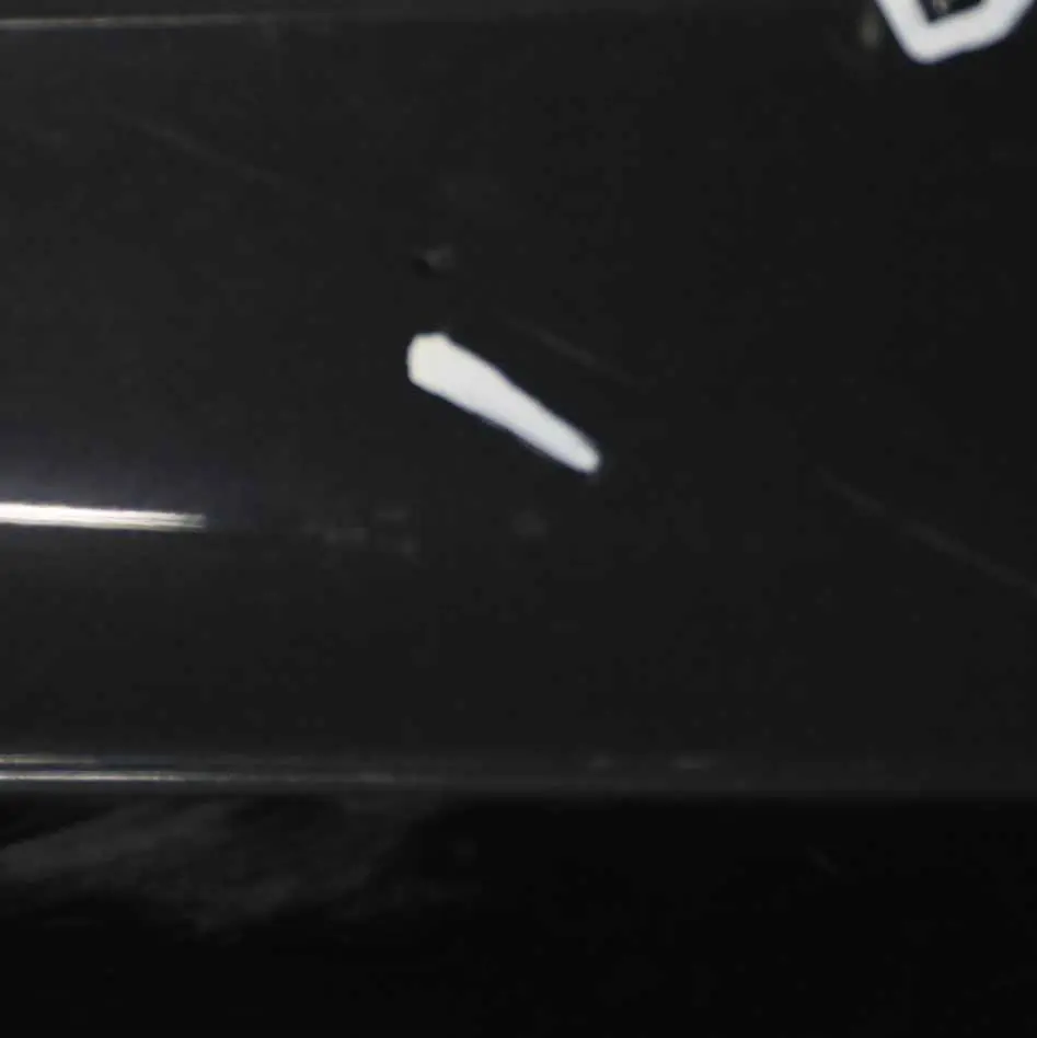 BMW E87 M Sport Schwellerleiste Blende Links Black Sapphire Schwarz - 475 - SKU 0033557-BS5 - Teilenummer 0033557