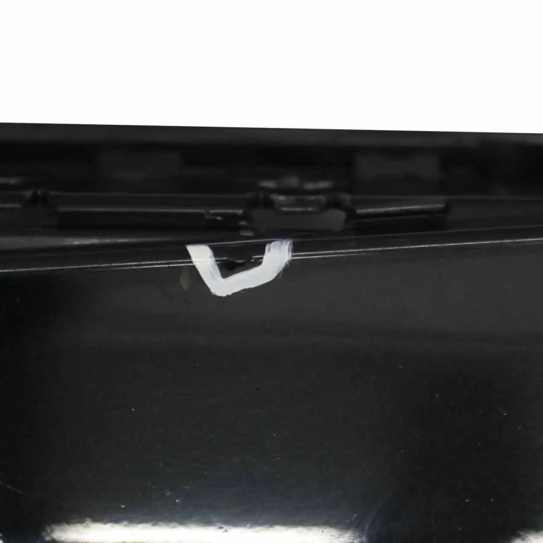 BMW E87 M Sport Bas de Porte Facade Gauche Noir Sapphire Noir 475 - SKU 0033557-BS5 - Numéro de pièce 0033557
