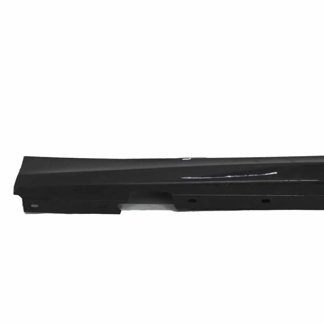 BMW E87 M Sport Bas de Porte Facade Gauche Noir Sapphire Noir 475 - SKU 0033557-BS5 - Numéro de pièce 0033557