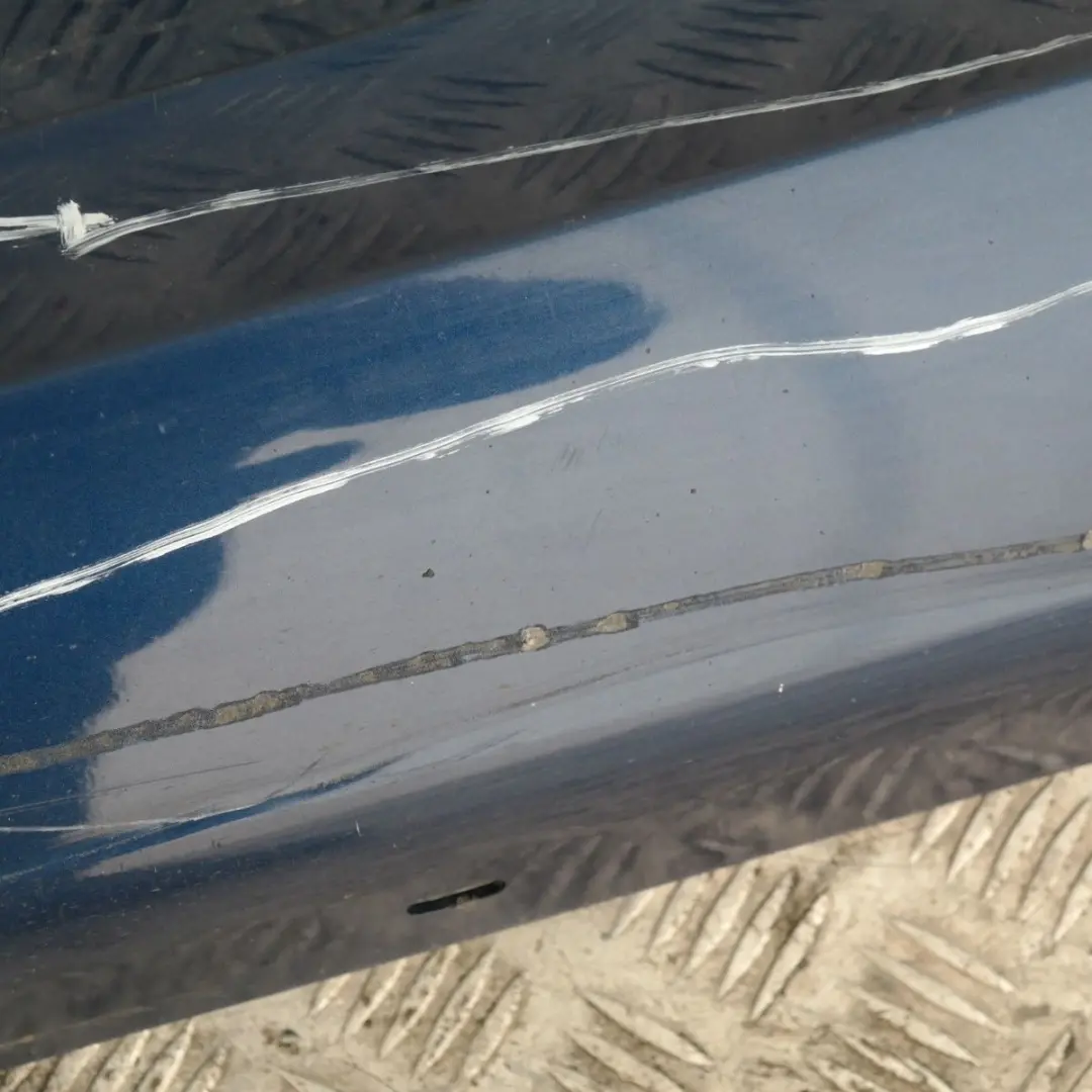 Sill Strip Side Skirt Left N/S Le Mans Blau Blue to BMW 1 SERIES E87 E87N M SPORT with Part number 33557 BMW 1 SERIES E87 E87N M SPORT Sill Strip Side Skirt Left N/S Le Mans Blau Blue - SKU 0033557-LMB1 - Part number 33557