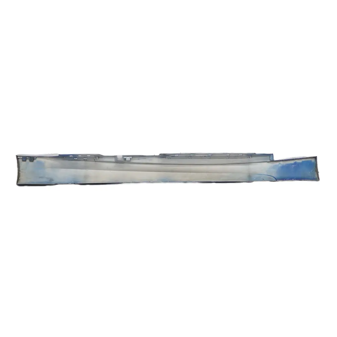 BMW 1 E87 M Sport Sill Strip Side Skirt Left N/S Le Mans Blue Metallic - 381 - SKU 0033557-LMB6 - Part number 0033557
